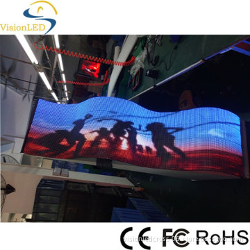 New Design Full Color Flexible LED Display Screen Flexible Led Sign With CE